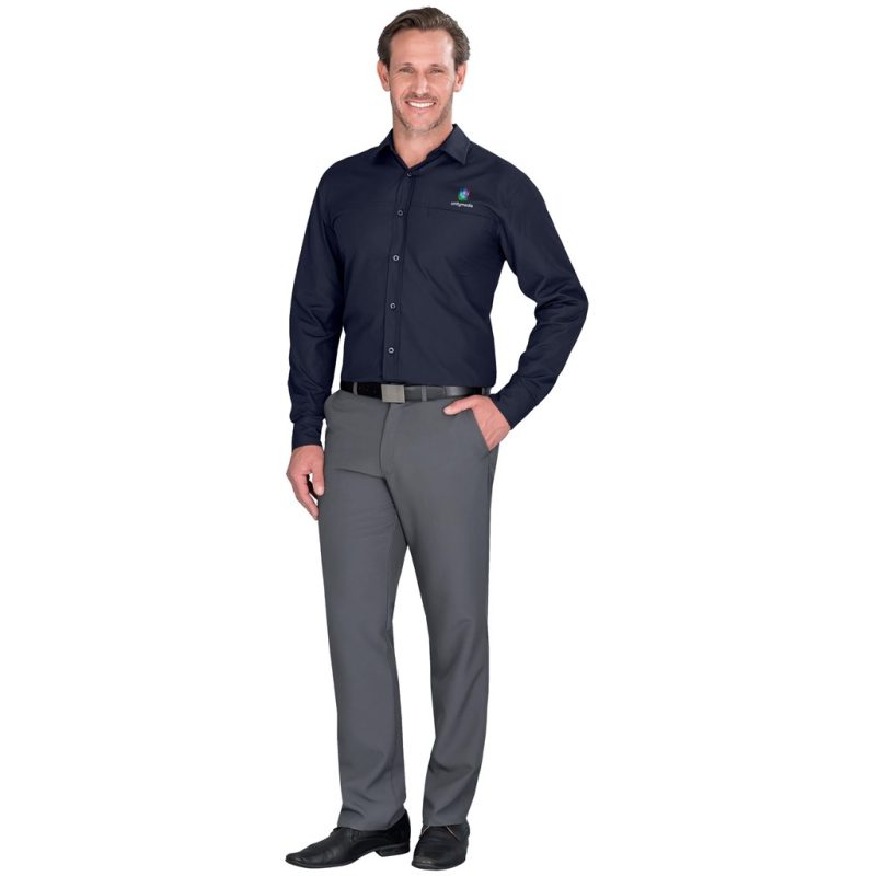 Mens Long Sleeve Empire Shirt - Image 3