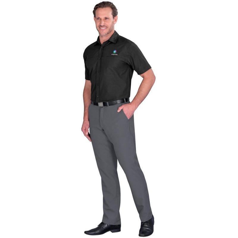 Mens Short Sleeve Empire Shirt - Image 2
