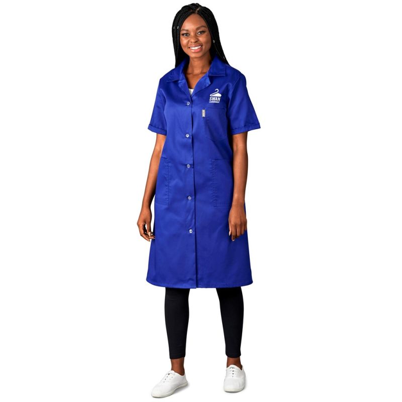 Marriot Polycotton Housecoat - Image 2