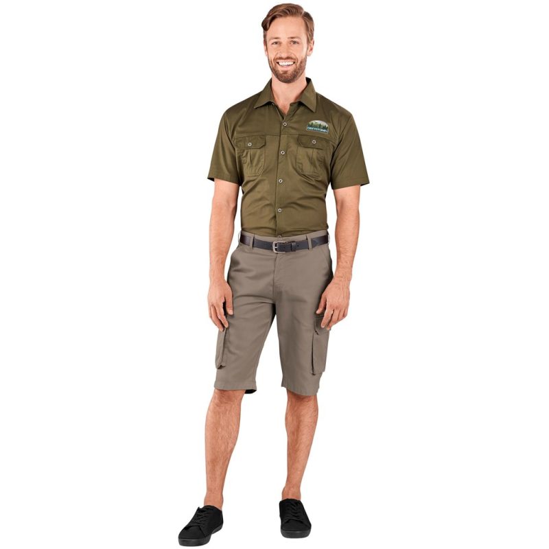 Mens Highlands Cargo Shorts - Image 15