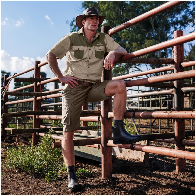 Mens Highlands Cargo Shorts - Image 7