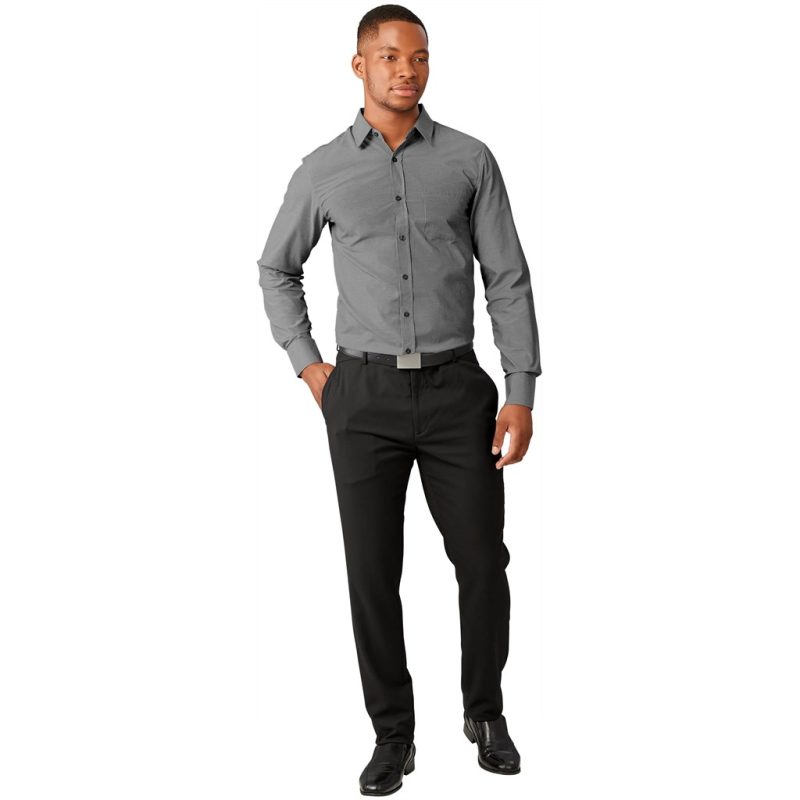 Mens Long Sleeve Northampton Shirt - Image 2