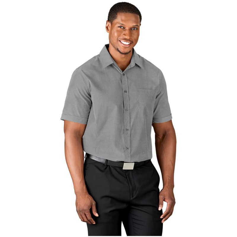 Mens Short Sleeve Northampton Shirt - Image 3
