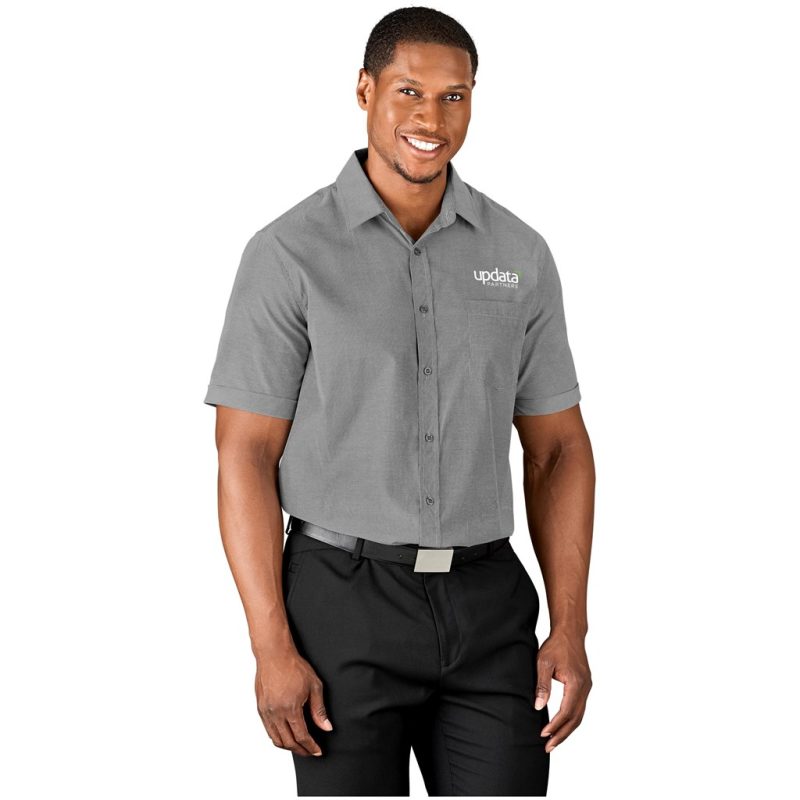 Mens Short Sleeve Northampton Shirt - Image 2