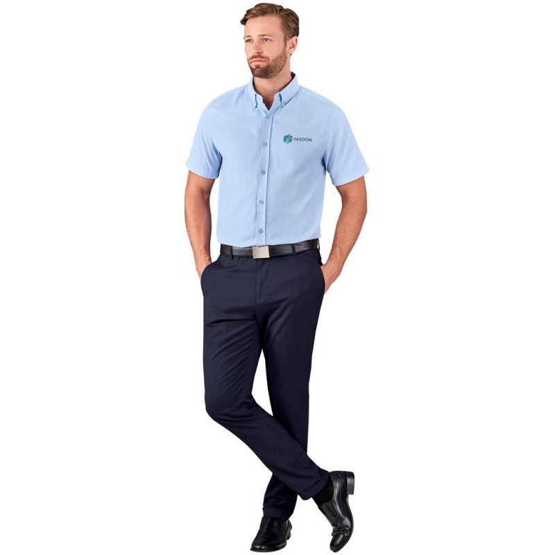 Mens Short Sleeve Nottingham Shirt - Image 10