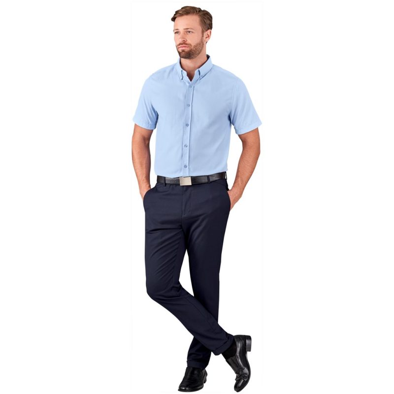 Mens Short Sleeve Nottingham Shirt - Image 9
