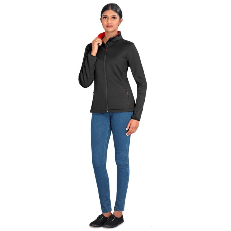 Ladies Palermo Softshell Jacket - Image 3