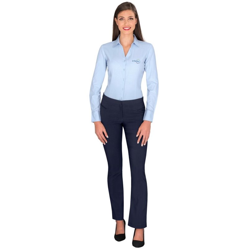 Ladies Long Sleeve Carolina Shirt - Image 5