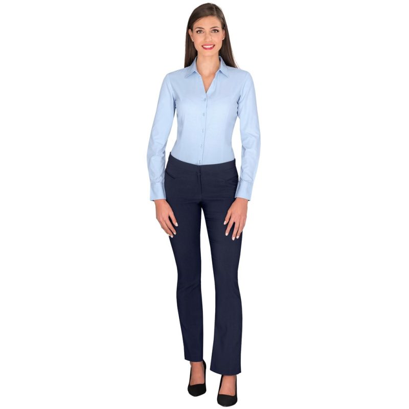 Ladies Long Sleeve Carolina Shirt - Image 3