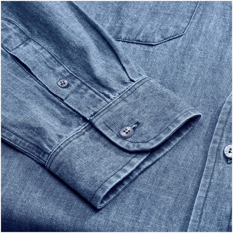 Mens Long Sleeve Eastwood Shirt - Image 8