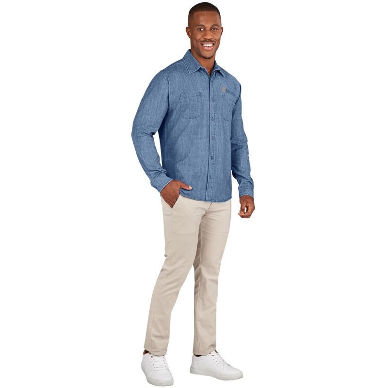 Mens Long Sleeve Eastwood Shirt - Image 9
