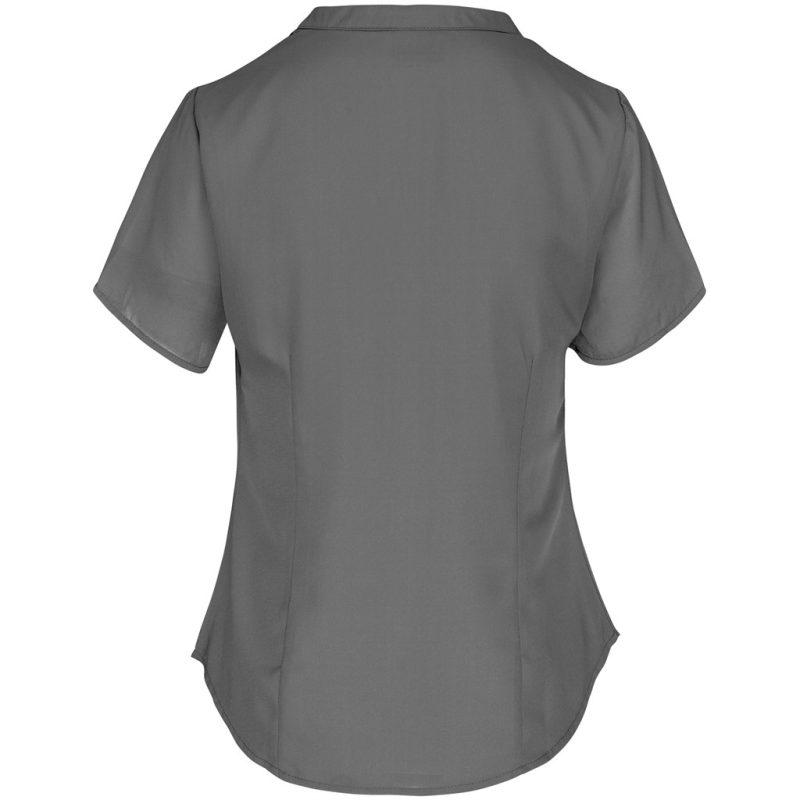 Ladies Short Sleeve Ava Blouse - Image 2
