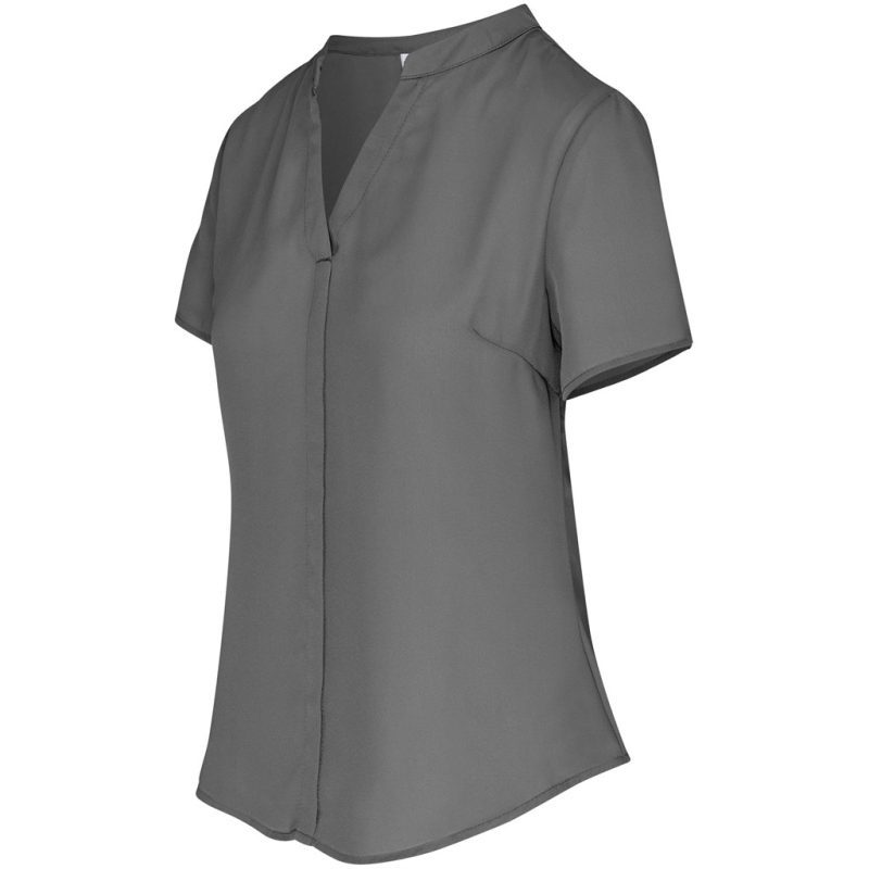 Ladies Short Sleeve Ava Blouse - Image 3