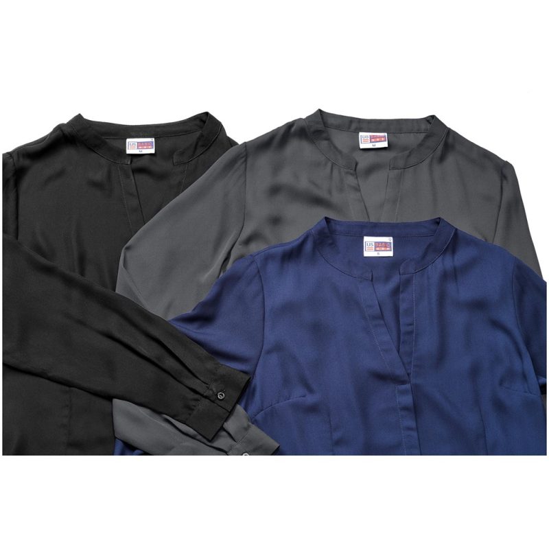 Ladies Long Sleeve Ava Blouse - Image 3