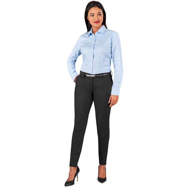 Ladies Superb Stretch Chino Pants - Image 5