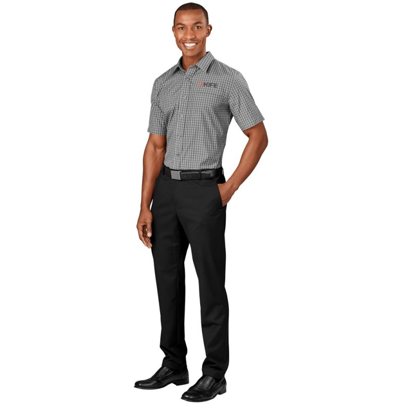 Mens Short Sleeve Aston Shirt - Image 6