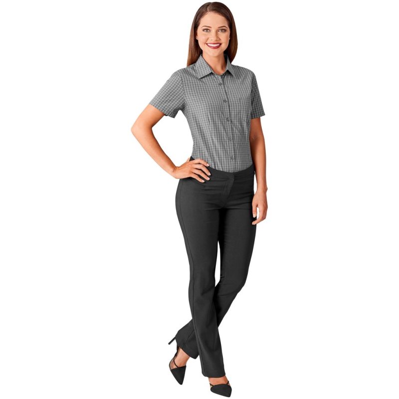 Ladies Short Sleeve Aston Shirt - Image 4