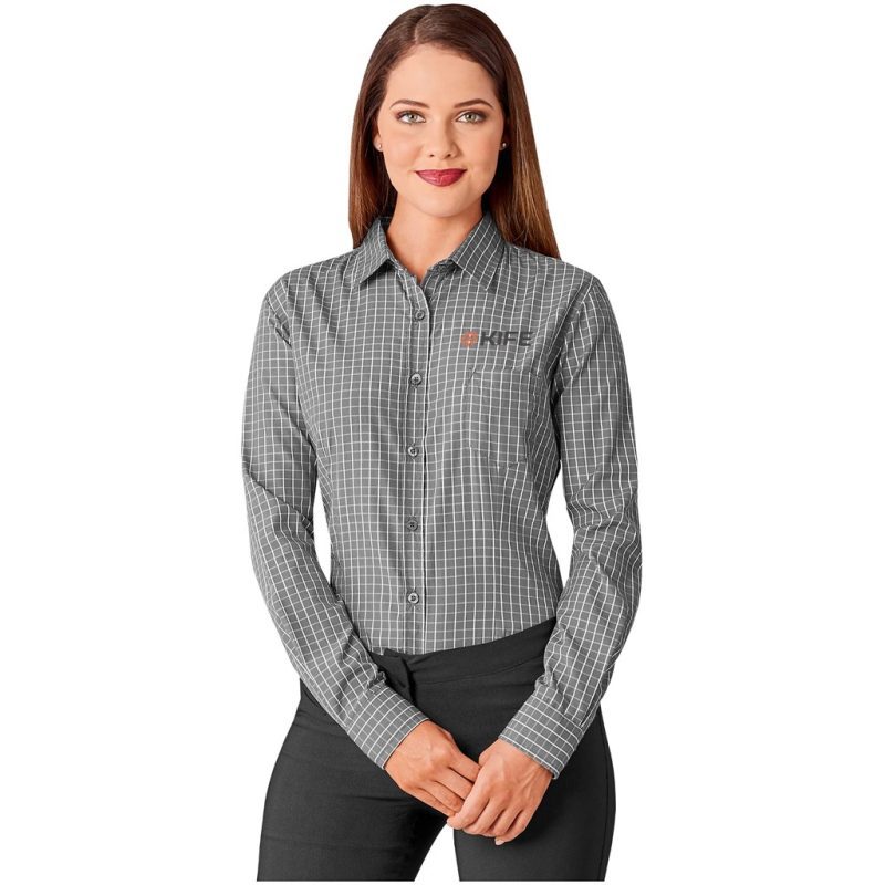 Ladies Long Sleeve Aston Shirt - Image 5