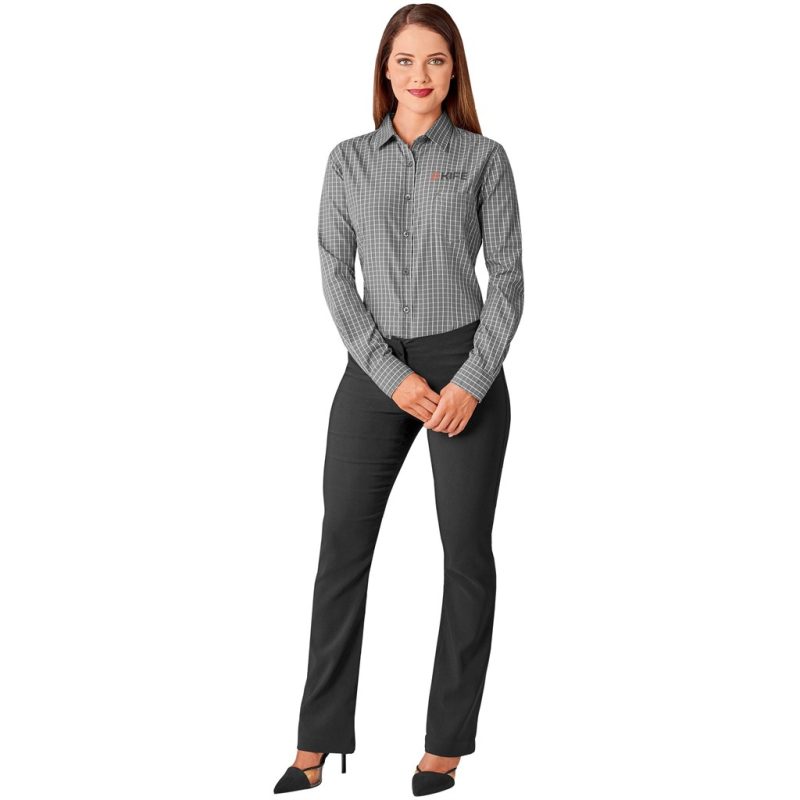 Ladies Long Sleeve Aston Shirt - Image 6