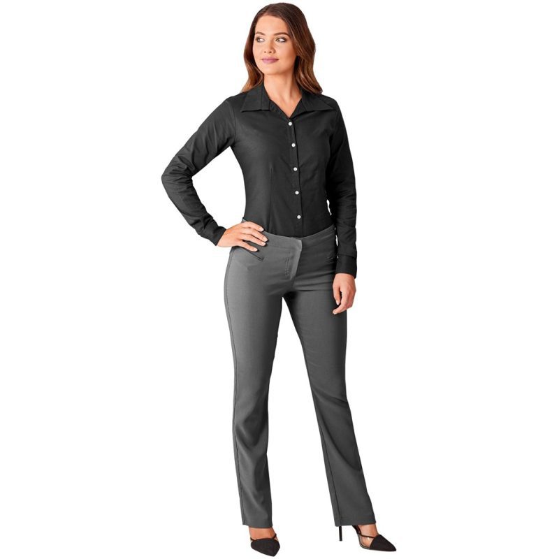 Ladies Long Sleeve Aspen Shirt - Image 3