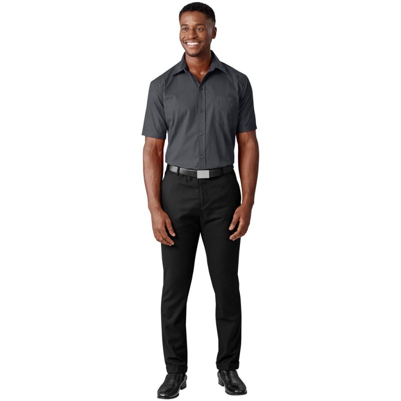 Mens Short Sleeve Kensington Shirt - Image 4