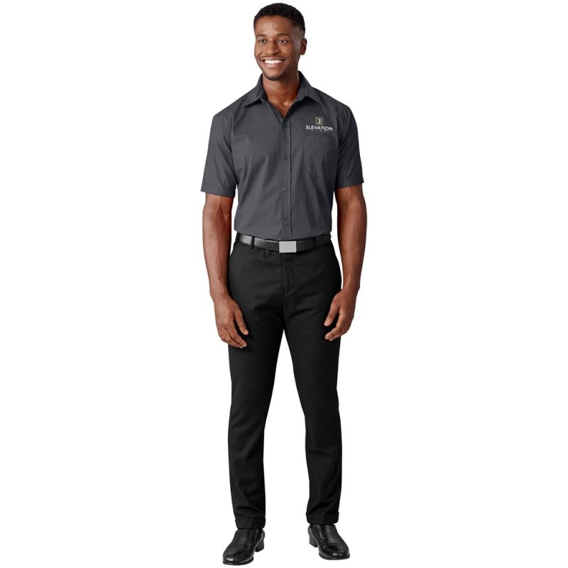 Mens Short Sleeve Kensington Shirt - Image 3