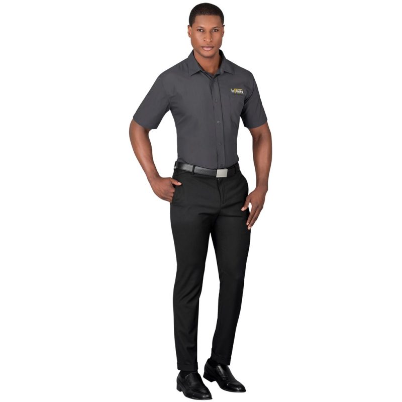 Mens Short Sleeve Kensington Shirt - Image 2