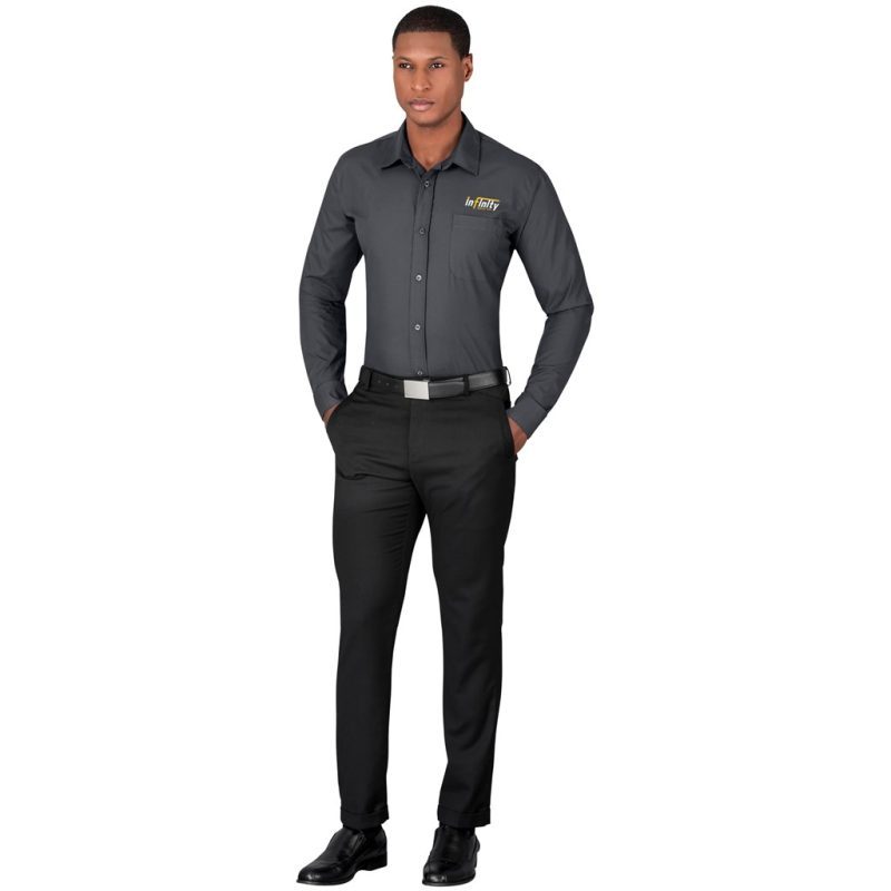 Mens Long Sleeve Kensington Shirt - Image 2