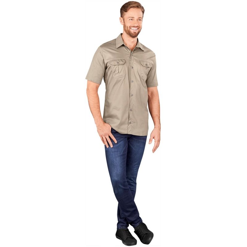 Mens Short Sleeve Wildstone Shirt - Image 3