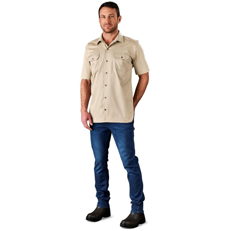 Mens Short Sleeve Wildstone Shirt - Image 8