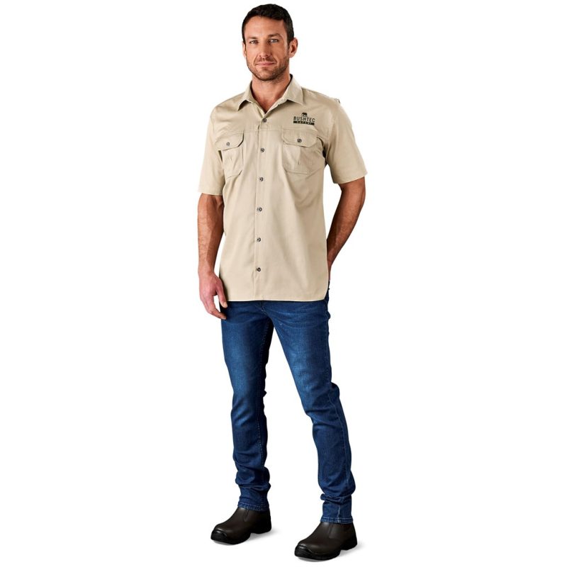 Mens Short Sleeve Wildstone Shirt - Image 5