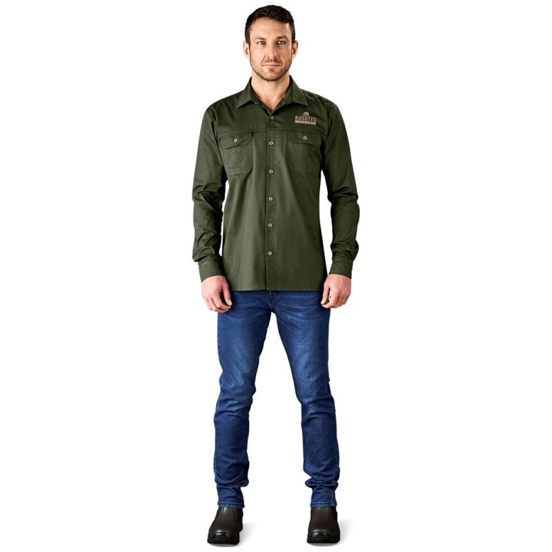 Mens Long Sleeve Wildstone Shirt - Image 3