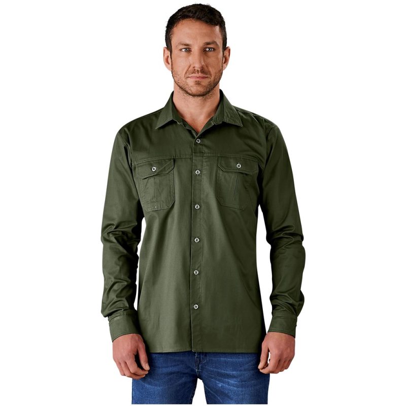 Mens Long Sleeve Wildstone Shirt - Image 6