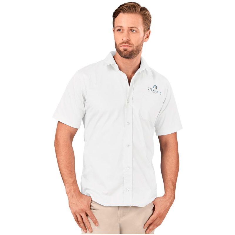 Mens Short Sleeve Milano Shirt - Image 5