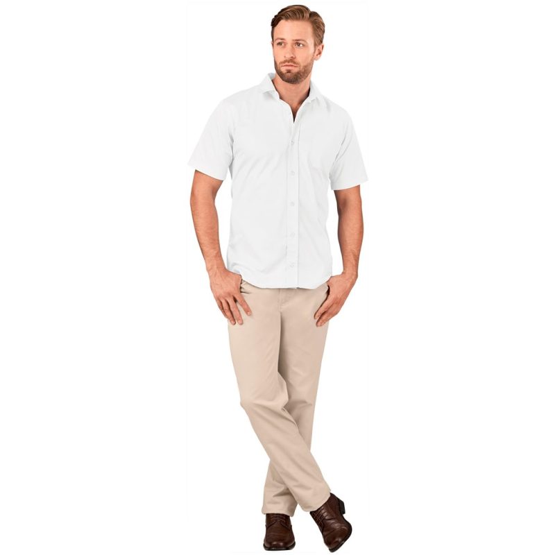 Mens Short Sleeve Milano Shirt - Image 4