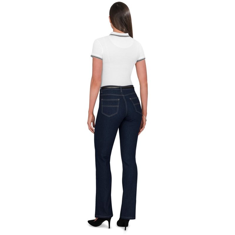 Ladies Bootleg Sierra Jeans - Image 9