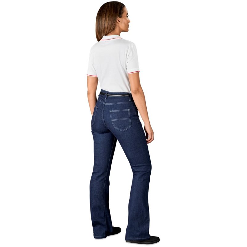 Ladies Bootleg Sierra Jeans - Image 5