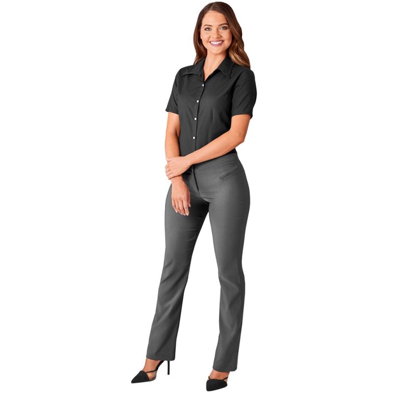Ladies Short Sleeve Aspen Shirt - Image 3