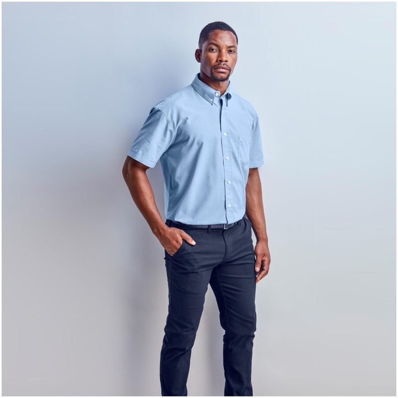 Mens Short Sleeve Aspen Shirt - Image 2