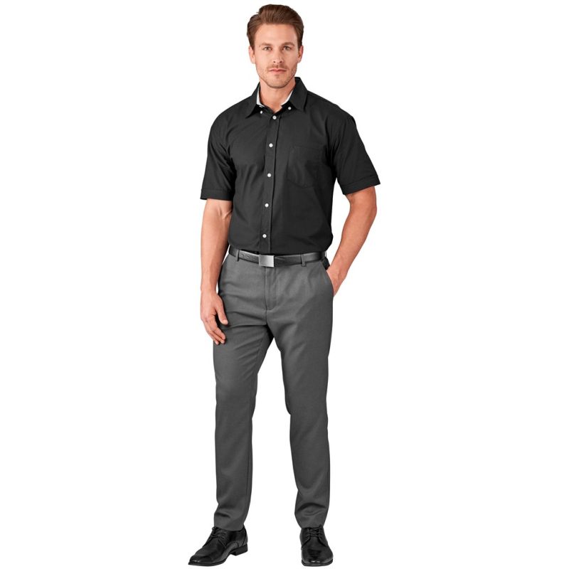 Mens Short Sleeve Aspen Shirt - Image 3