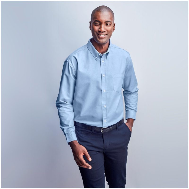 Mens Long Sleeve Aspen Shirt - Image 2