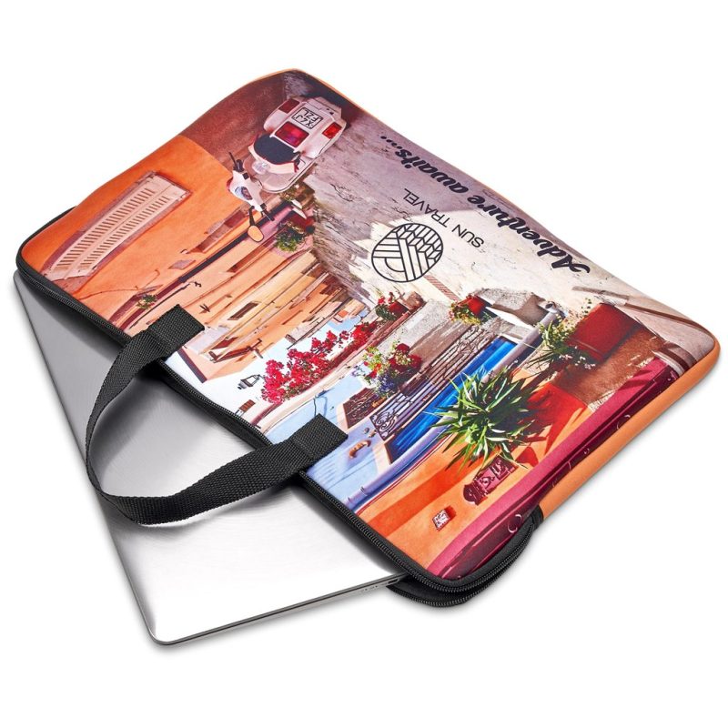 Hoppla Neoprene 15.6-inch Cloud Laptop Sleeve - Image 6