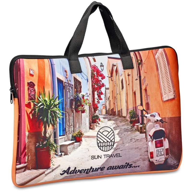 Hoppla Neoprene 15.6-inch Cloud Laptop Sleeve