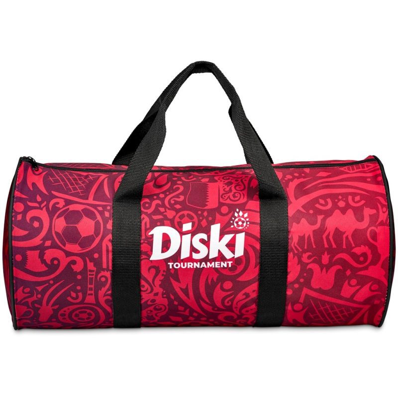Hoppla Carter Barrel Sport Bag - Image 4