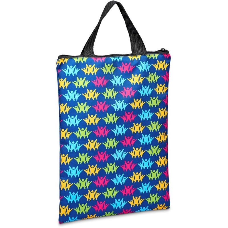 Hoppla Rosenberg A4 Document Bag - Image 3