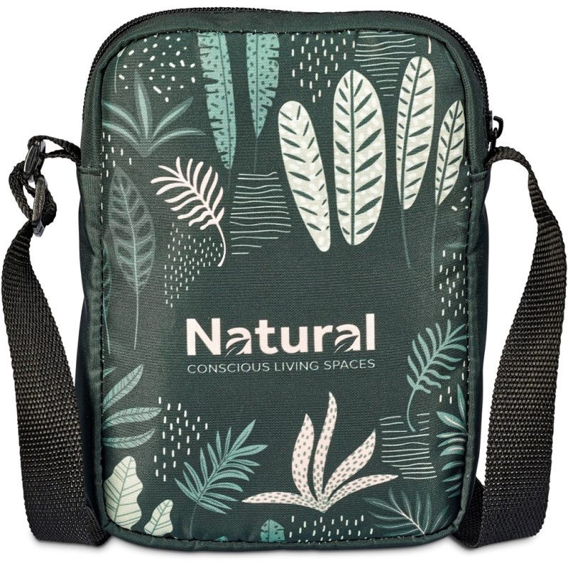 Hoppla Metropolis Crossbody Bag - Gtey - Image 5