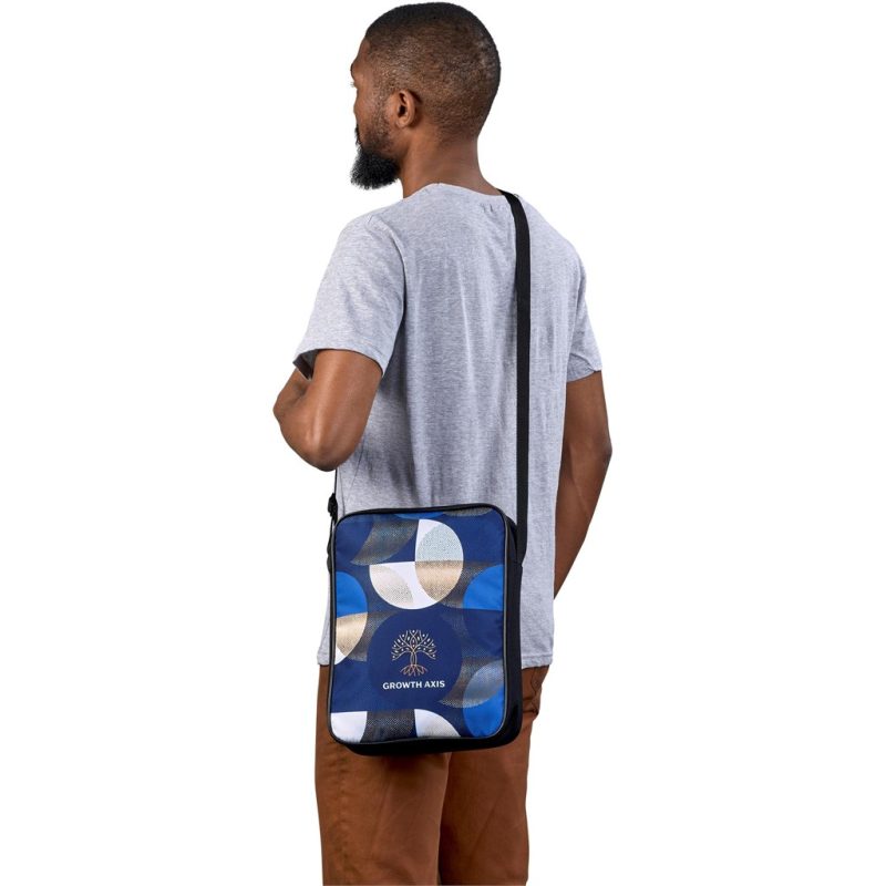 Hoppla A4 Crossbody Conference Bag - Image 6
