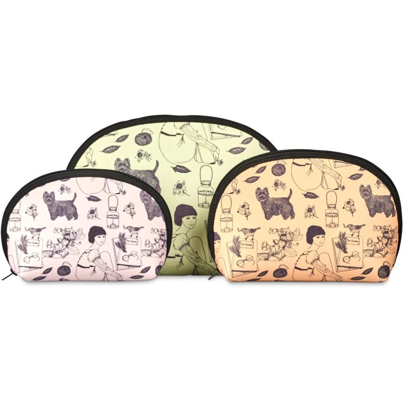 Hoppla Isabella Neoprene Midi Cosmetic Bag - Image 9