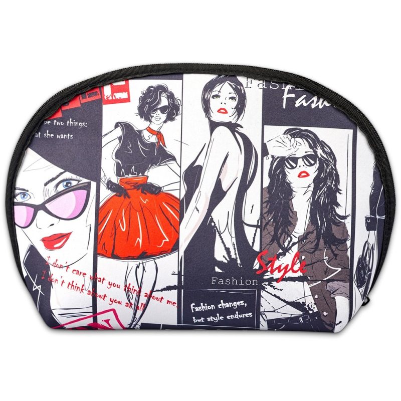 Hoppla Isabella Neoprene Maxi Cosmetic Bag - Image 3