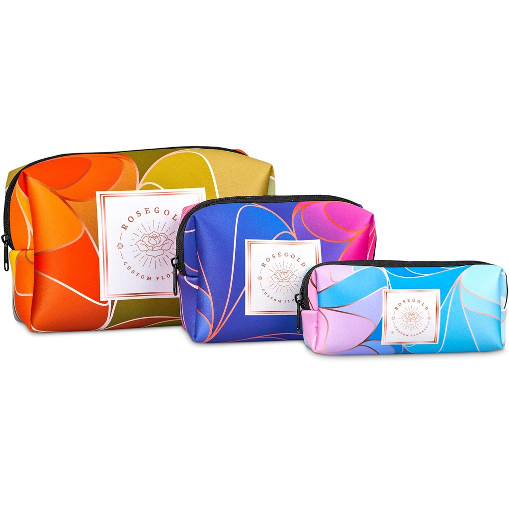 Hoppla Emma Neoprene Makeup Bag - Image 11